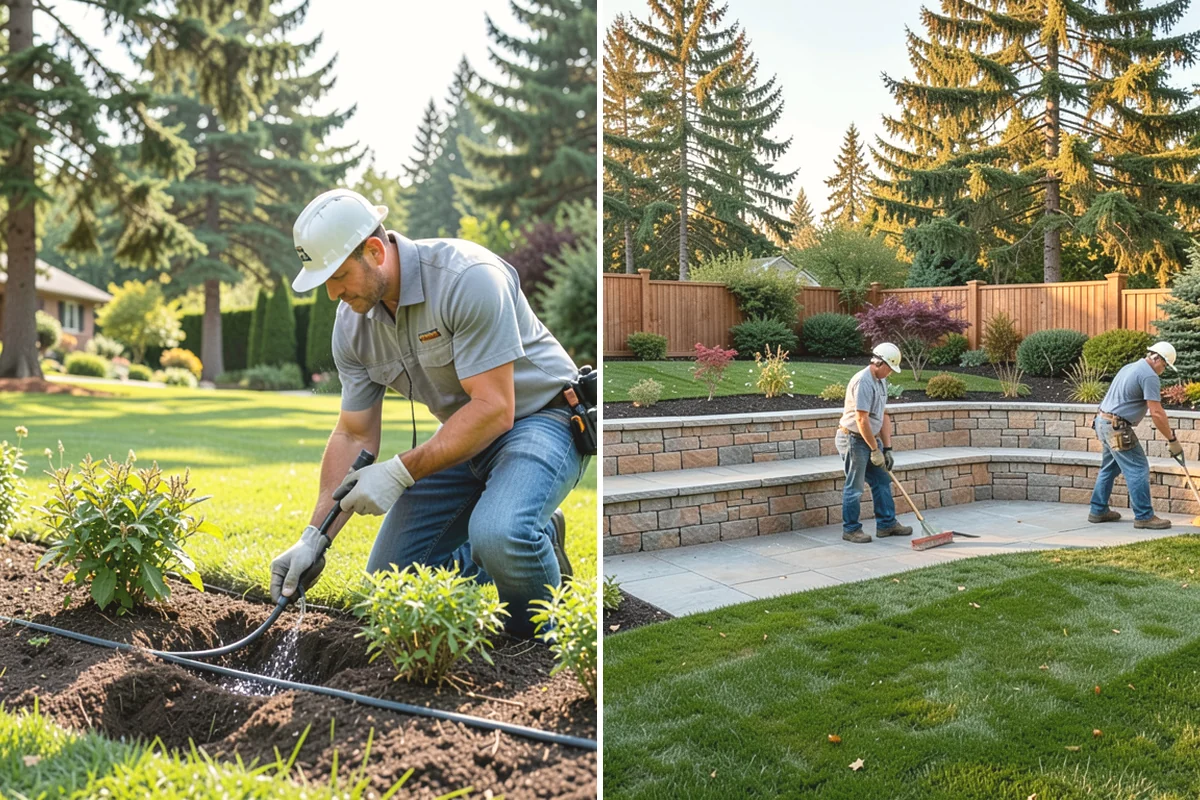 Garden Wall Installation in Mukilteo, Snohomish County, WA - Design the wall style and layout