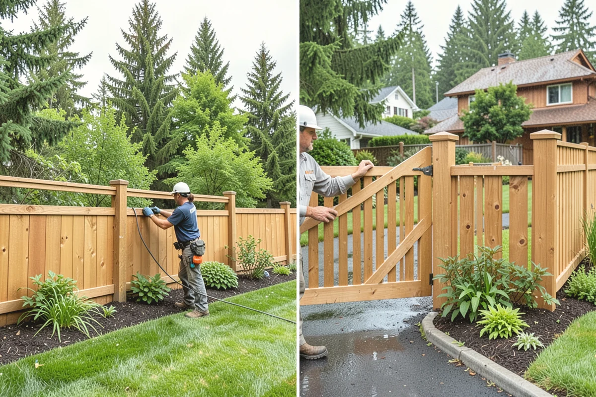Garden Wall Installation in North Bend, King County, WA - Design the wall style and layout