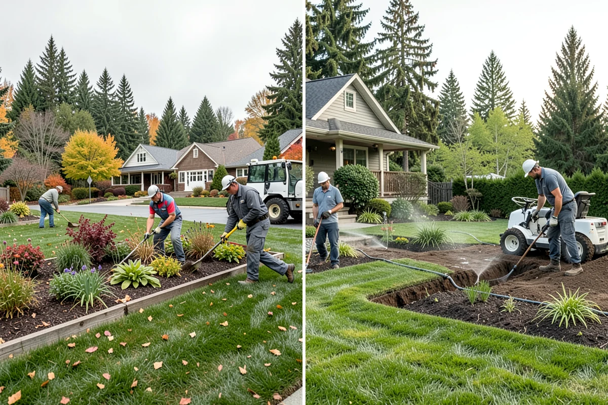 Garden Wall Installation in Pacific, King County, WA - Design the wall style and layout