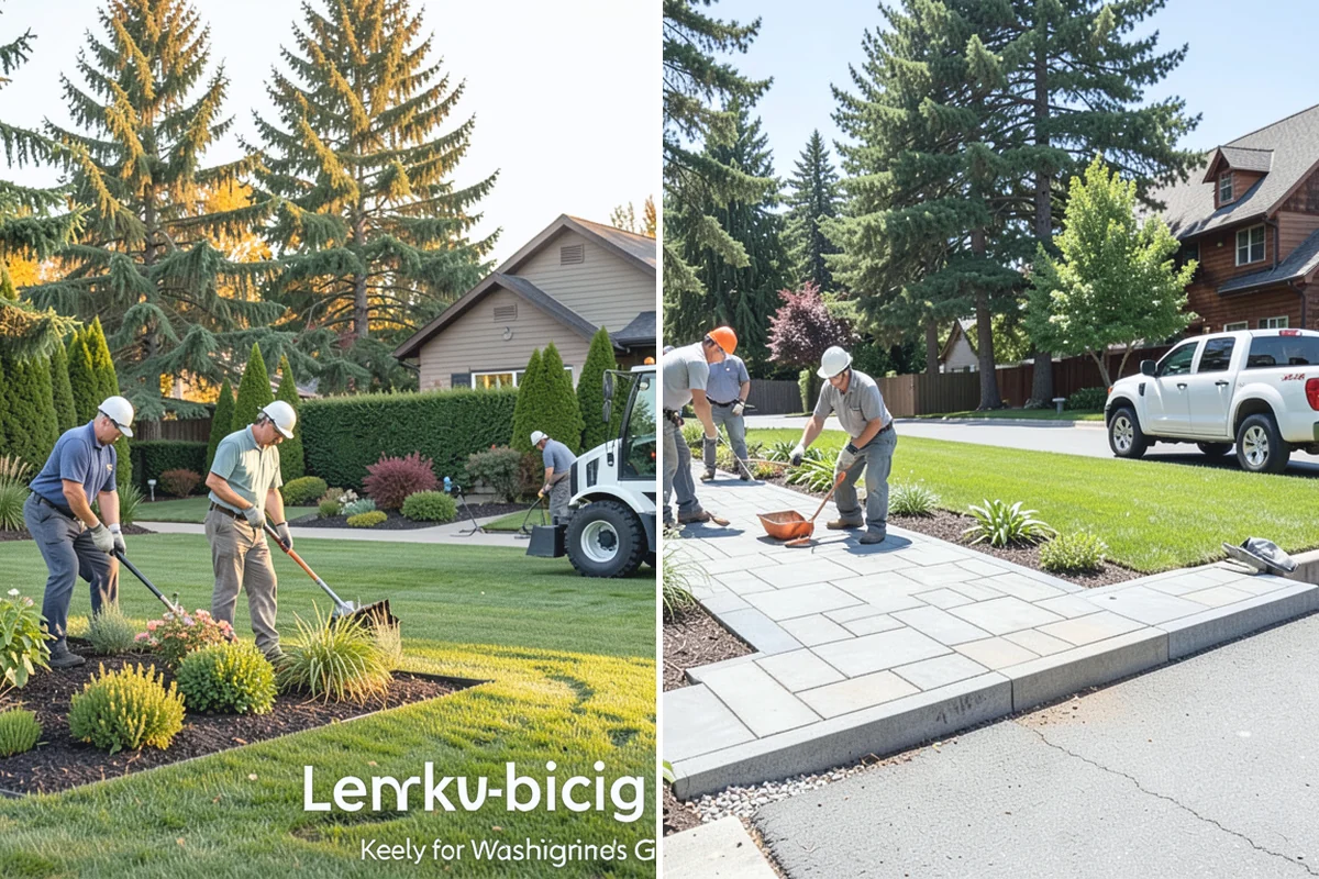 Garden Wall Installation in Roy, Pierce County, WA - Design the wall style and layout
