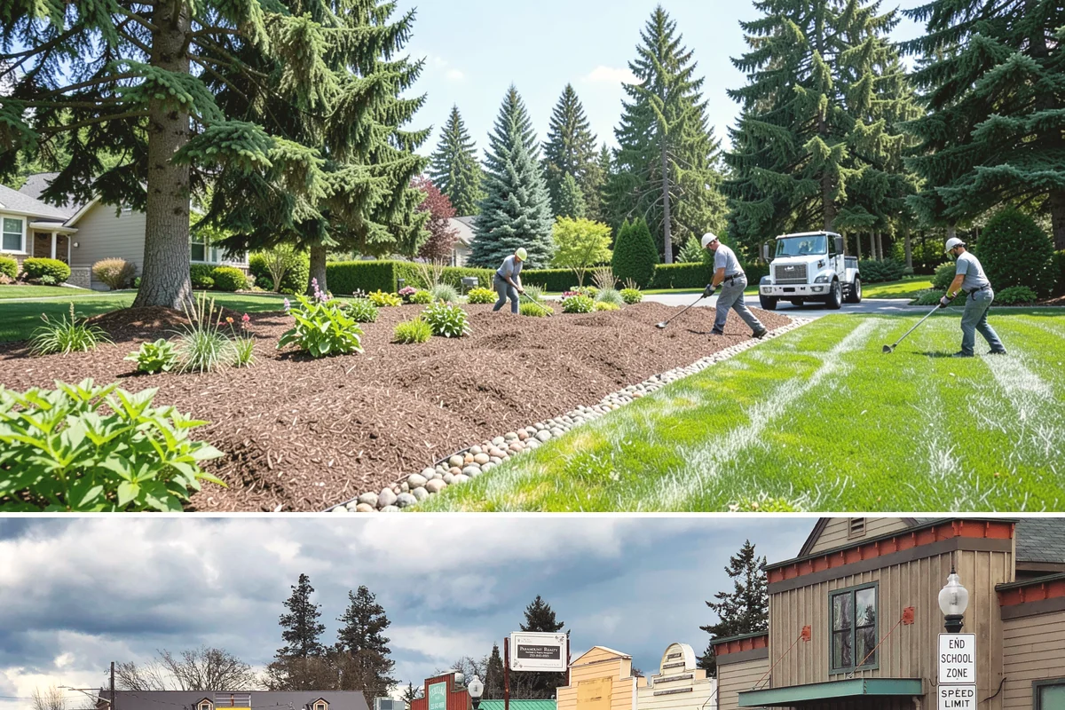 Garden Wall Installation in Roy, Pierce County, WA - Best built spring through fall.