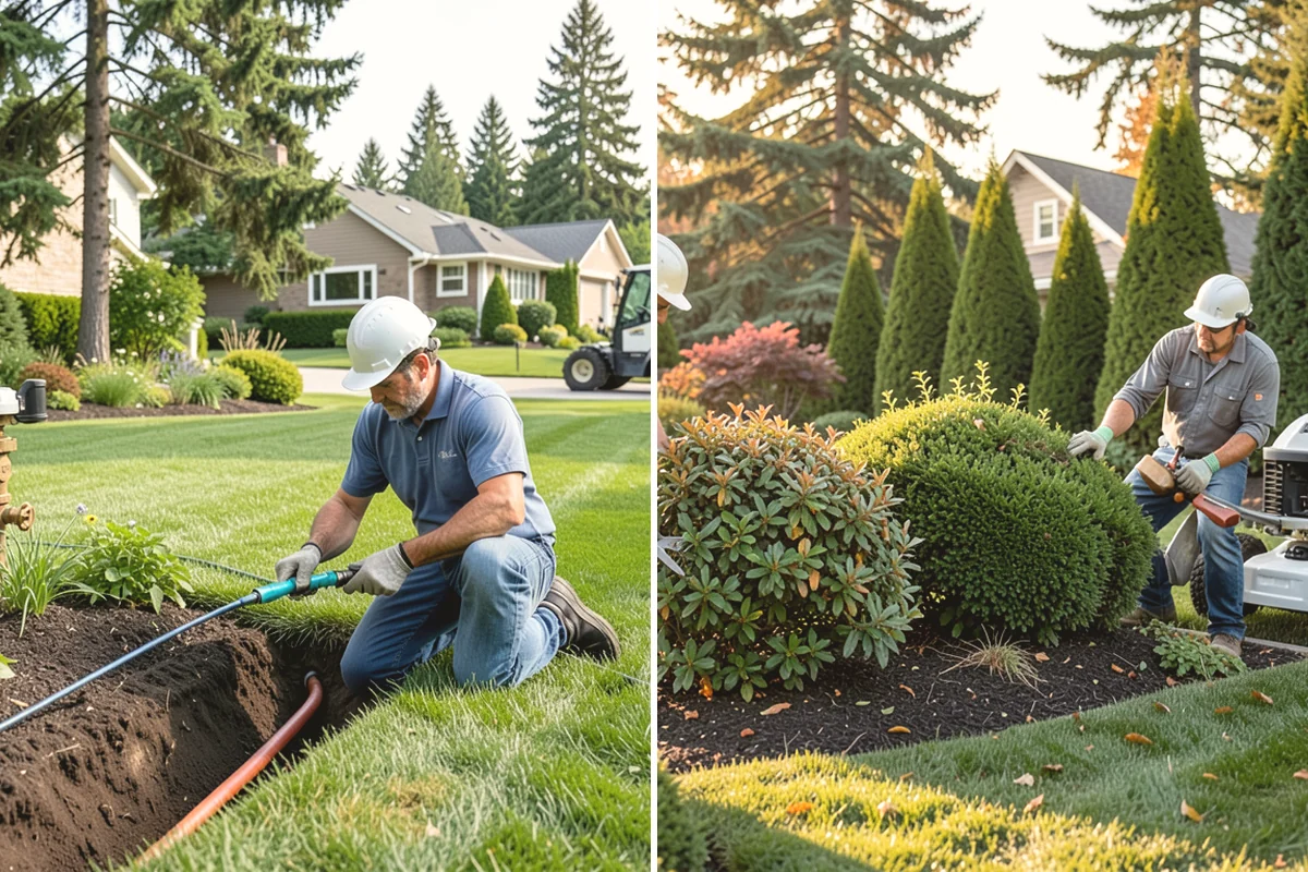 Garden Wall Installation in Ruston, Pierce County, WA - Design the wall style and layout