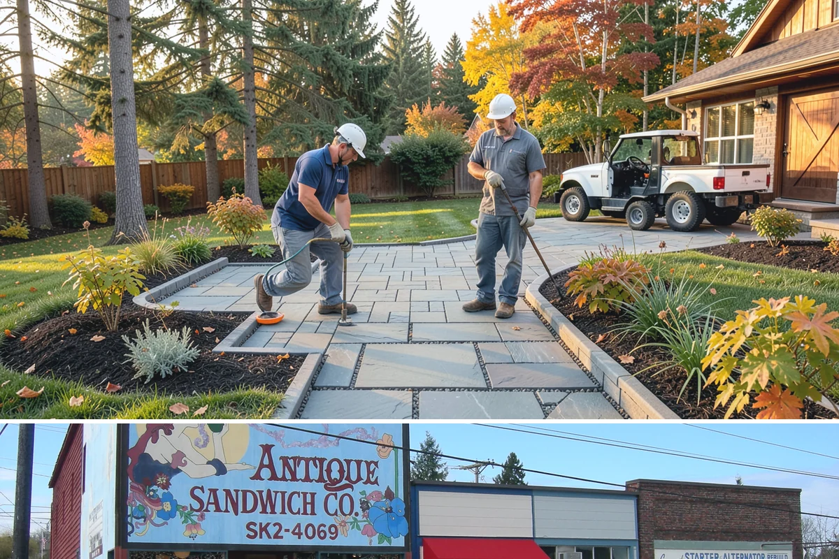 Garden Wall Installation in Ruston, Pierce County, WA - Best built spring through fall.