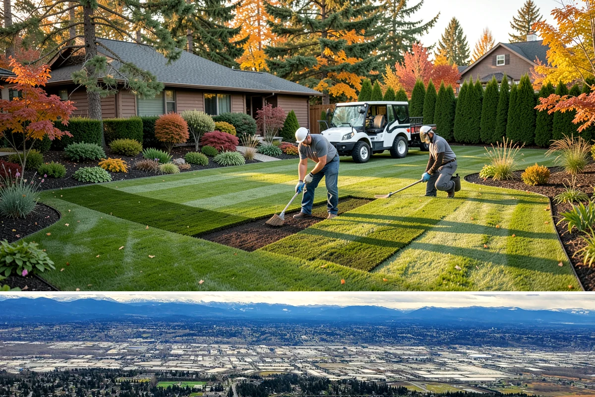 Garden Wall Installation in SeaTac, King County, WA - Best built spring through fall.