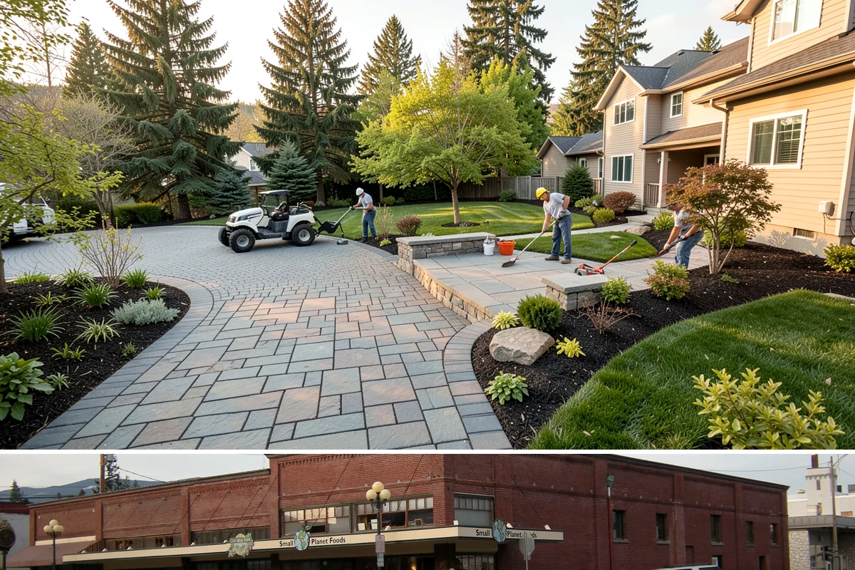 Garden Wall Installation in Sedro-Woolley, Skagit County, WA - Best built spring through fall.