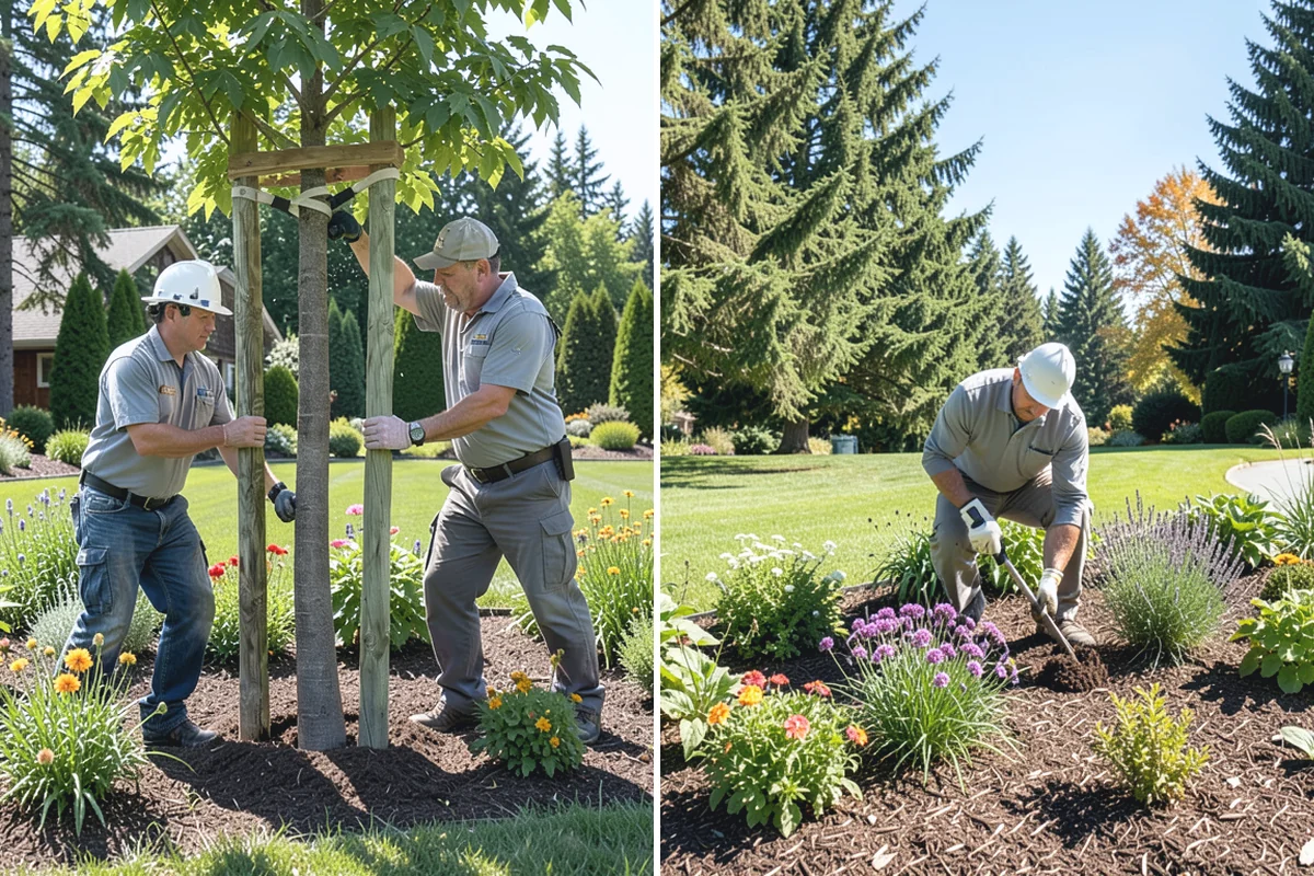 Garden Wall Installation in Skykomish, King County, WA - Design the wall style and layout
