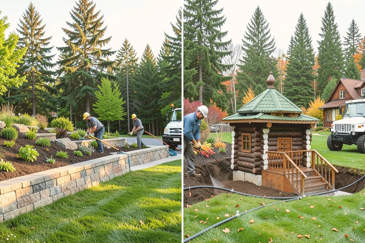 Garden Wall Installation in Snohomish, Snohomish County, WA - Design the wall style and layout