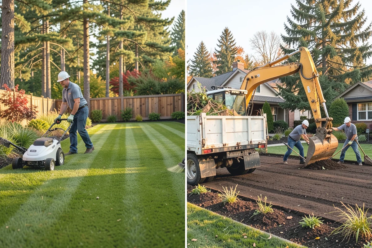 Garden Wall Installation in South Prairie, Pierce County, WA - Design the wall style and layout