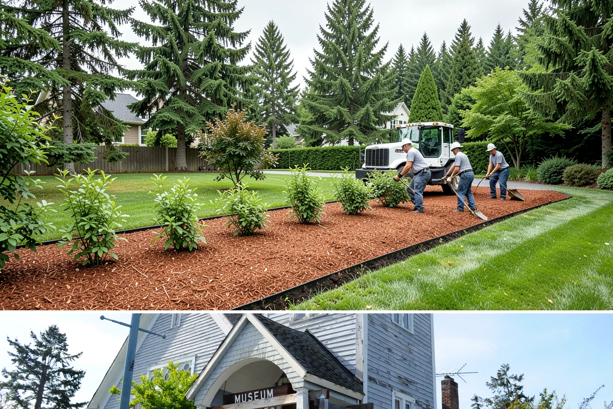 Garden Wall Installation in Steilacoom, Pierce County, WA - Best built spring through fall.