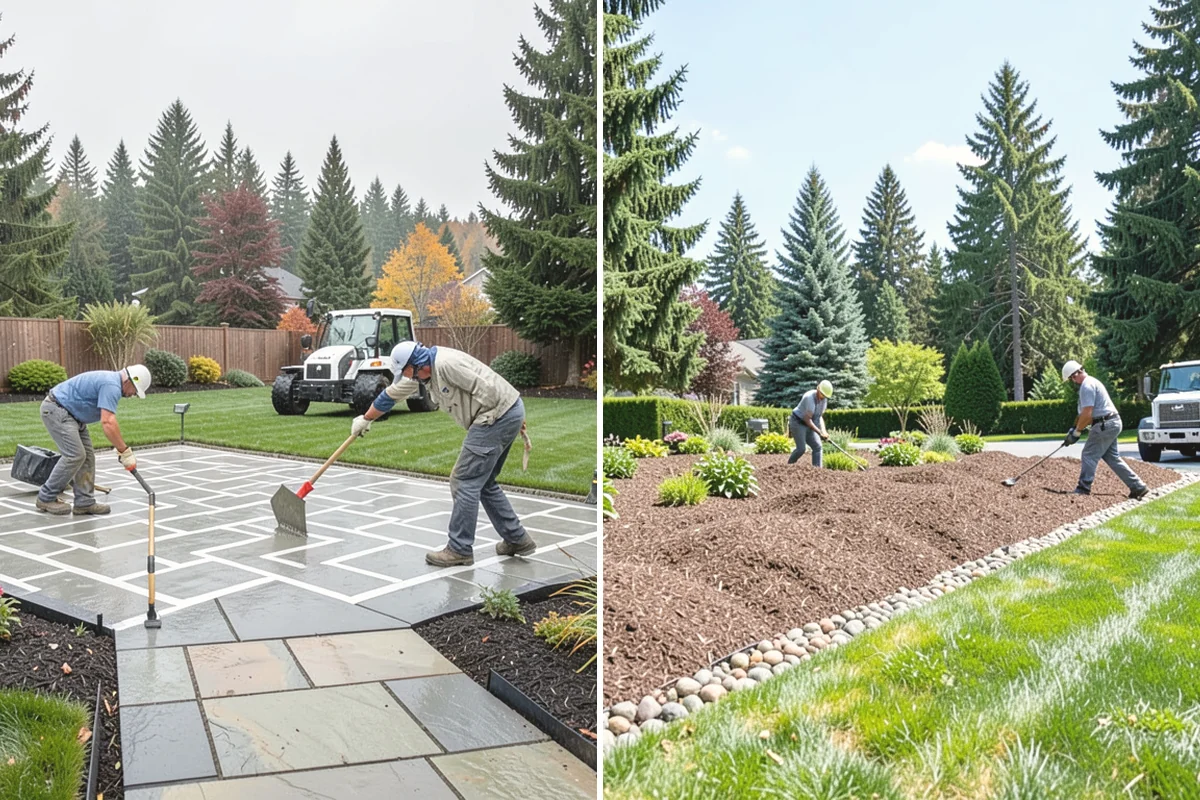 Garden Wall Installation in Tacoma, Pierce County, WA - Design the wall style and layout