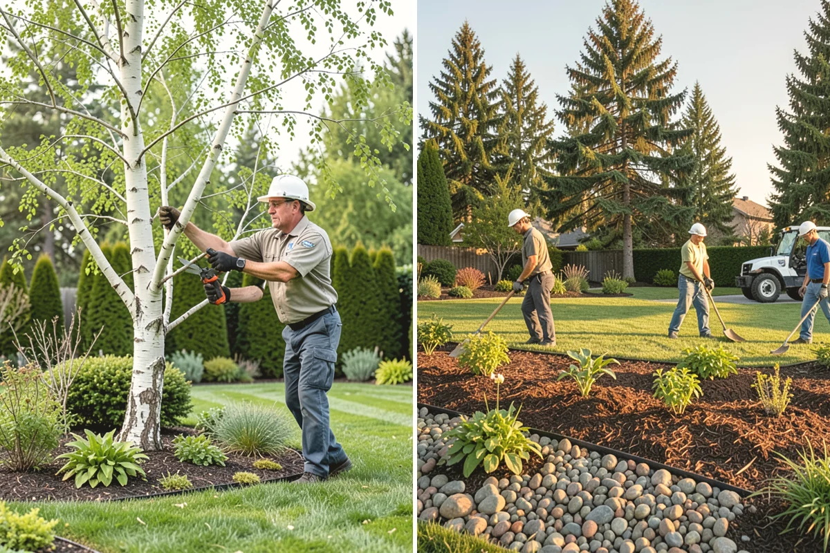 Garden Wall Installation in Tukwila, King County, WA - Design the wall style and layout