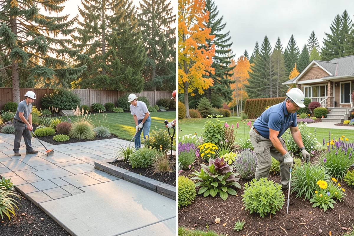 Garden Wall Installation in University Place, Pierce County, WA - Design the wall style and layout