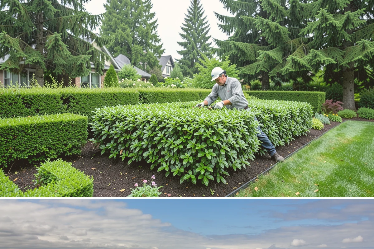 Garden Wall Installation in University Place, Pierce County, WA - Best built spring through fall.