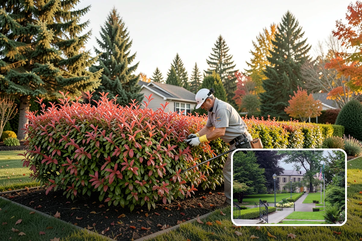 Garden Wall Installation in Woodinville, King County, WA - Defines beds and outdoor spaces