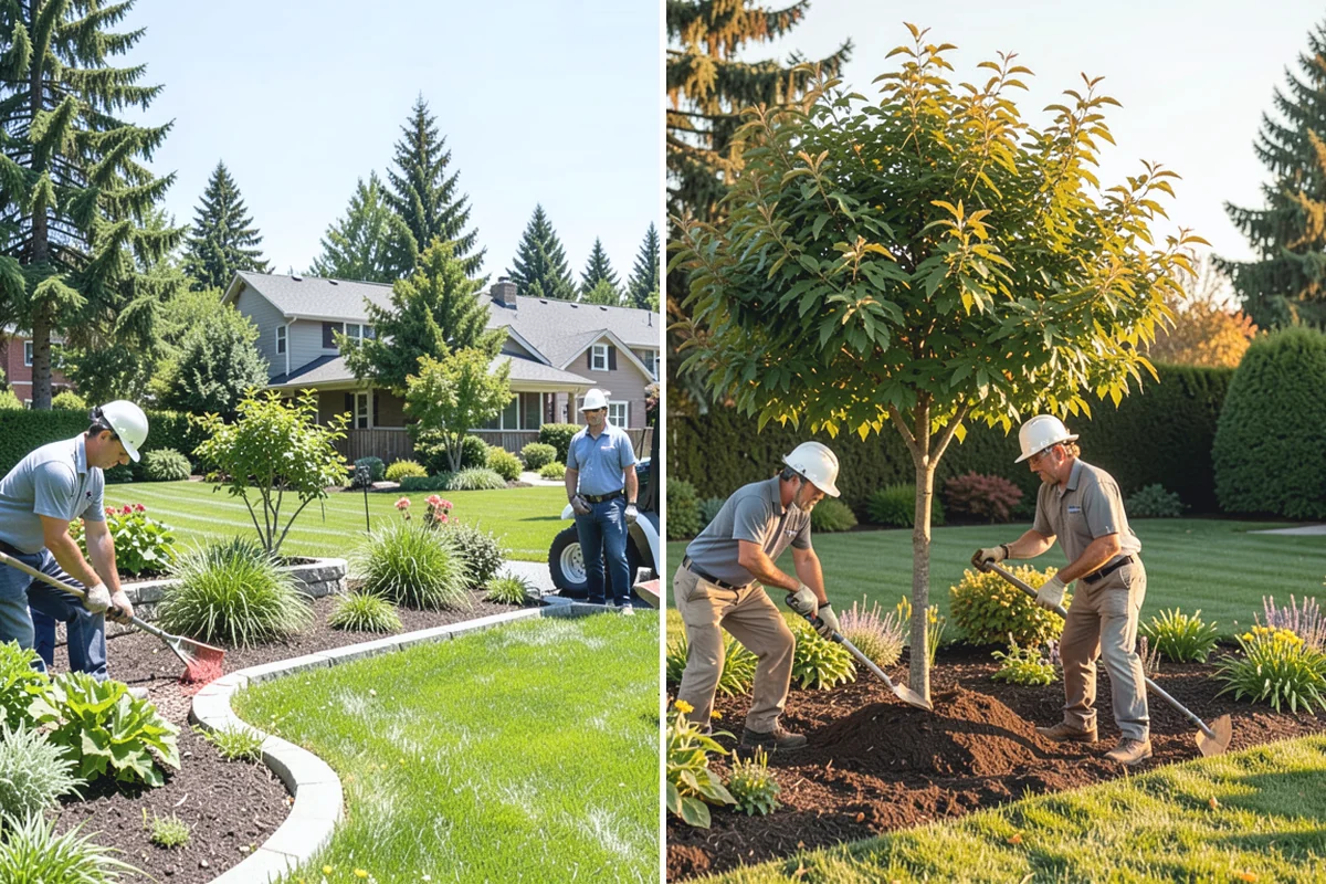 Garden Wall Installation in Woodinville, King County, WA - Design the wall style and layout