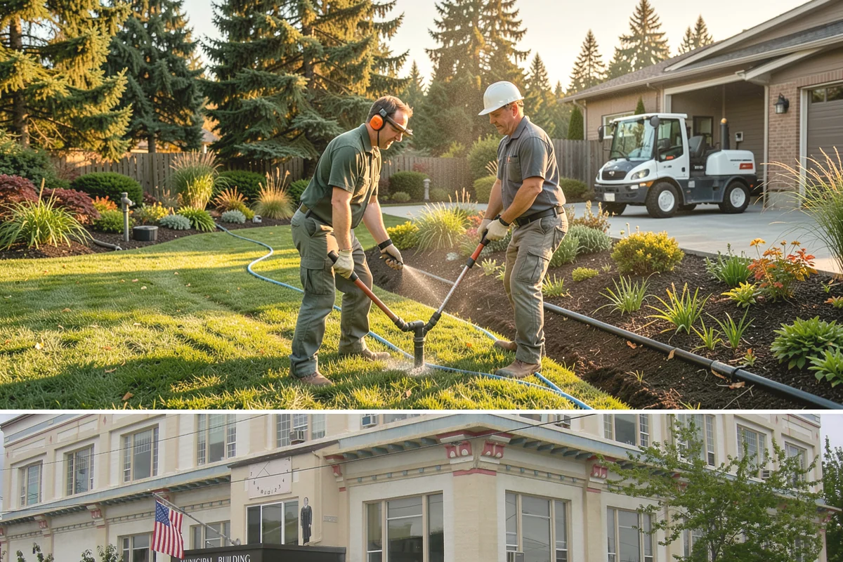 Gate Installation in Anacortes, Skagit County, WA - Best installed spring through fall.