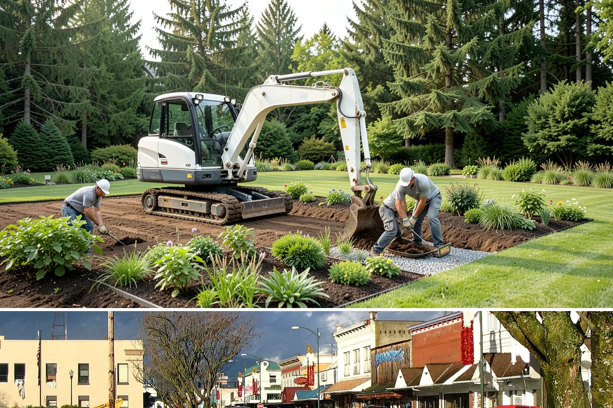 Gate Installation in Arlington, Snohomish County, WA - Best installed spring through fall.