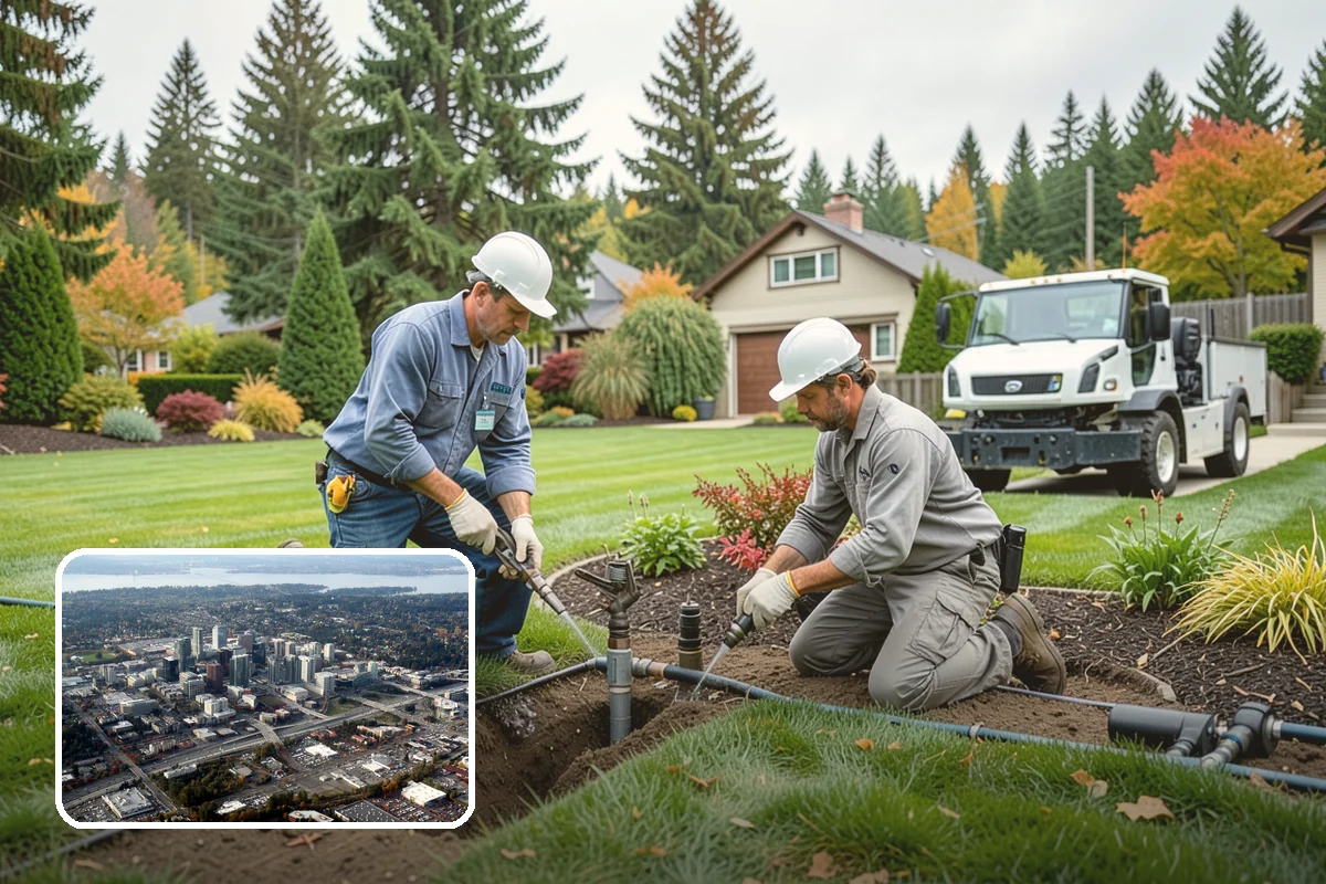 Gate Installation in Bellevue, King County, WA - Smooth operation that lasts