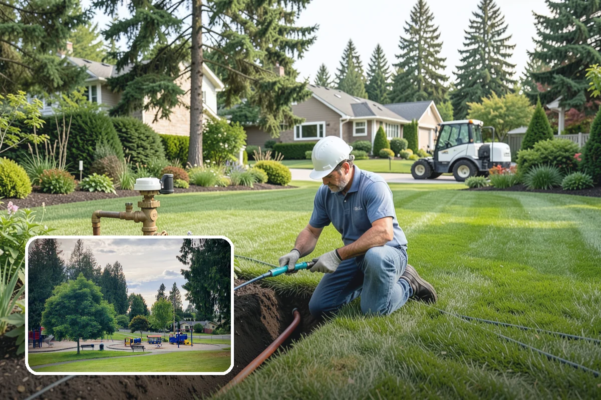 Gate Installation in Bonney Lake, Pierce County, WA - Smooth operation that lasts