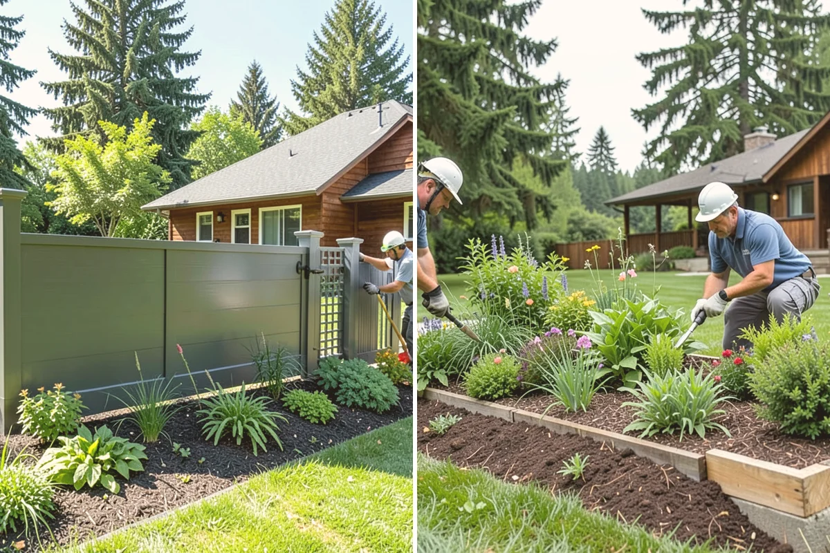 Gate Installation in Bothell, King County, WA - Determine the gate type and opening