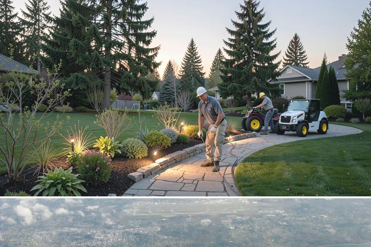 Gate Installation in Burien, King County, WA - Best installed spring through fall.