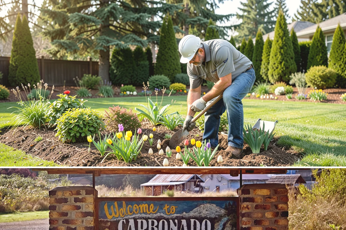 Gate Installation in Carbonado, Pierce County, WA - Best installed spring through fall.