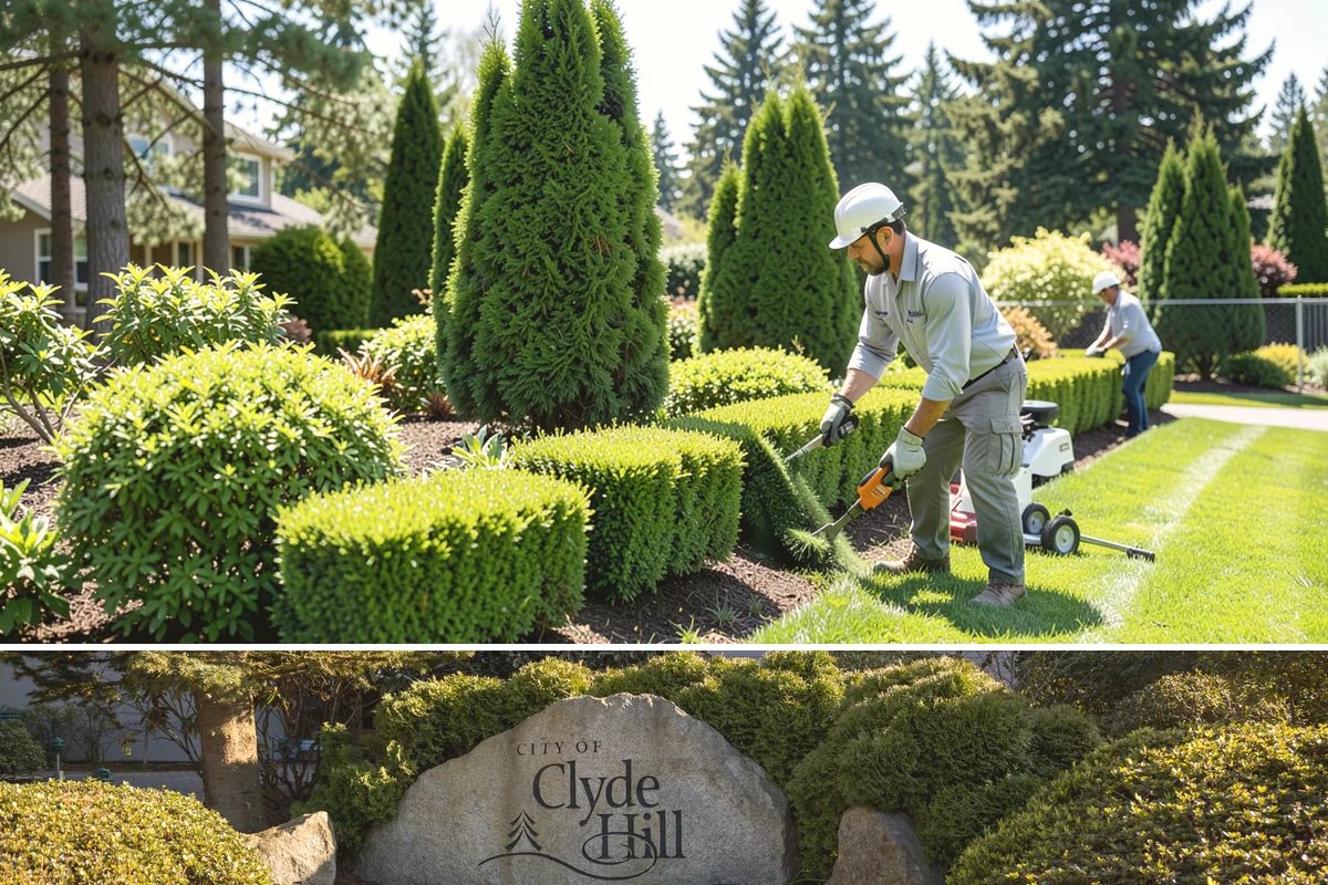 Gate Installation in Clyde Hill, King County, WA - Best installed spring through fall.