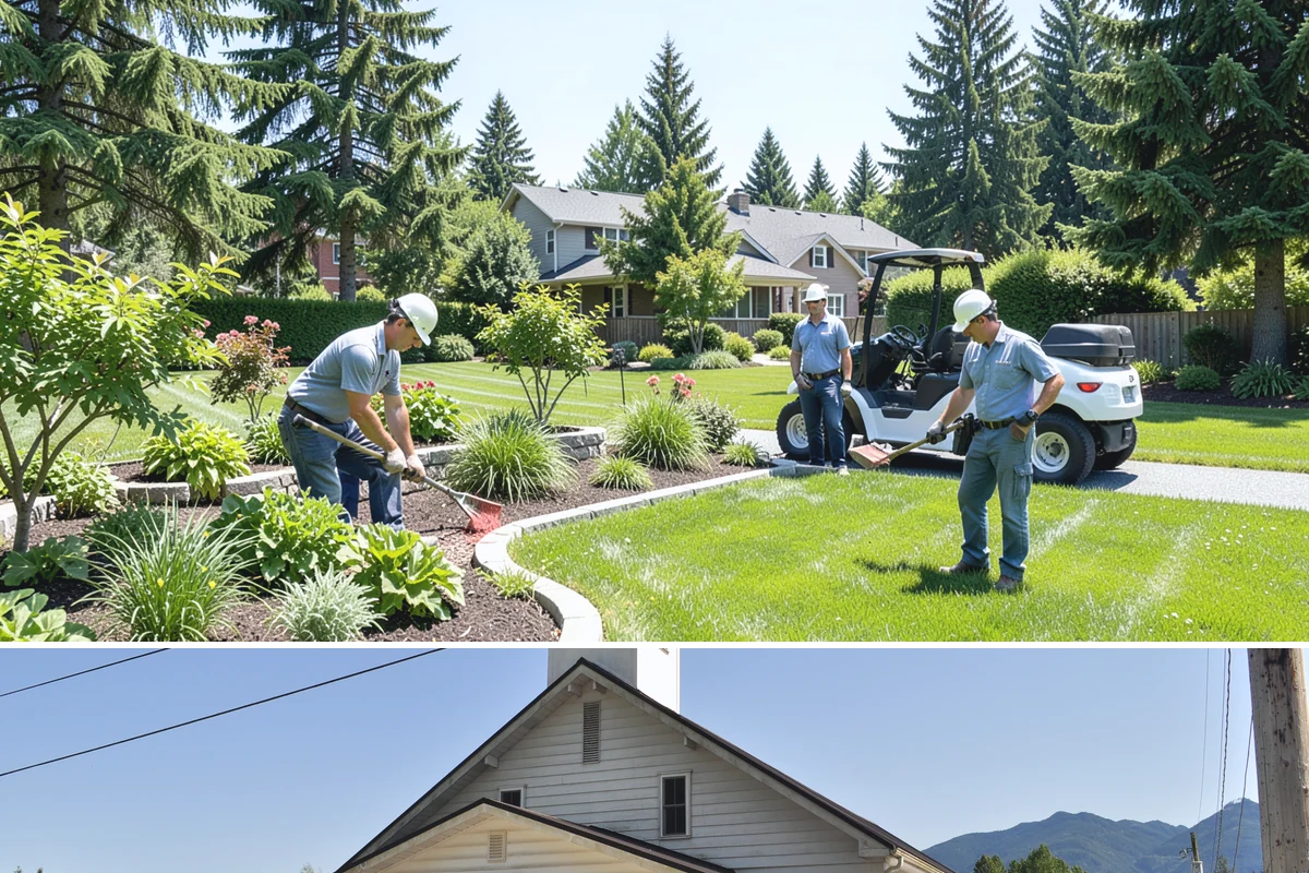 Gate Installation in Concrete, Skagit County, WA - Best installed spring through fall.