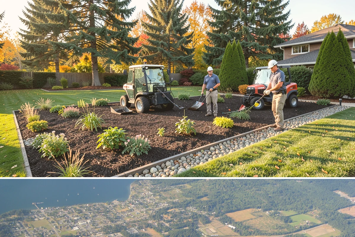 Gate Installation in Coupeville, Island County, WA - Best installed spring through fall.