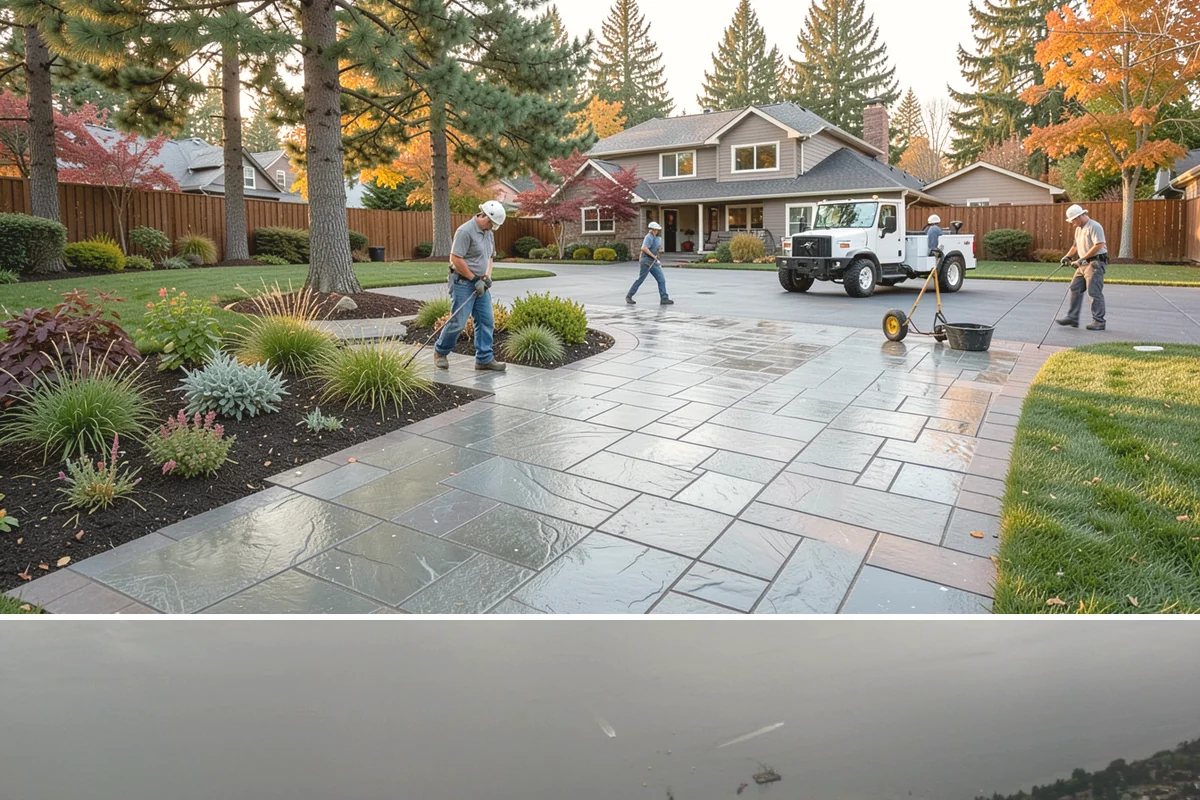Gate Installation in Des Moines, King County, WA - Best installed spring through fall.