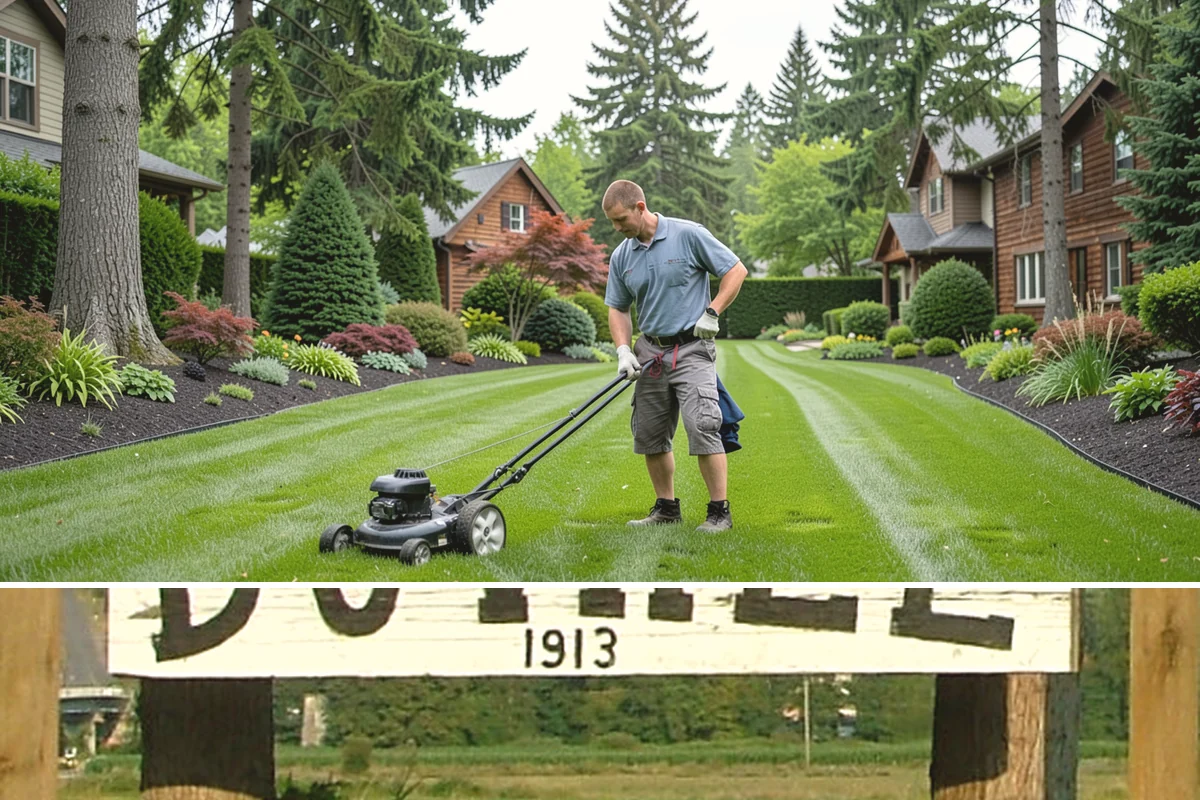 Gate Installation in Duvall, King County, WA - Best installed spring through fall.