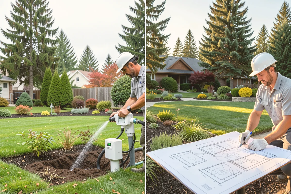Gate Installation in Eatonville, Pierce County, WA - Determine the gate type and opening