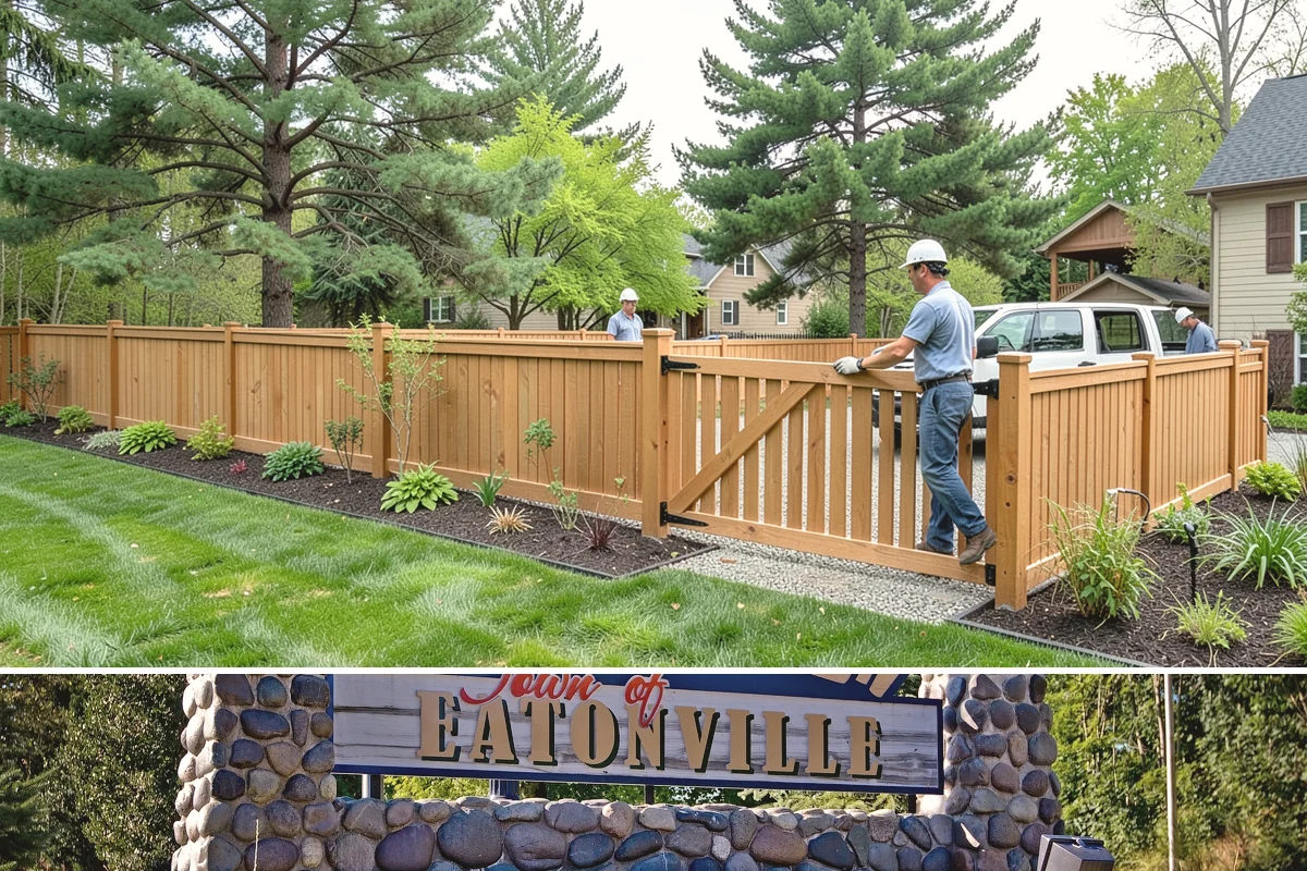 Gate Installation in Eatonville, Pierce County, WA - Best installed spring through fall.