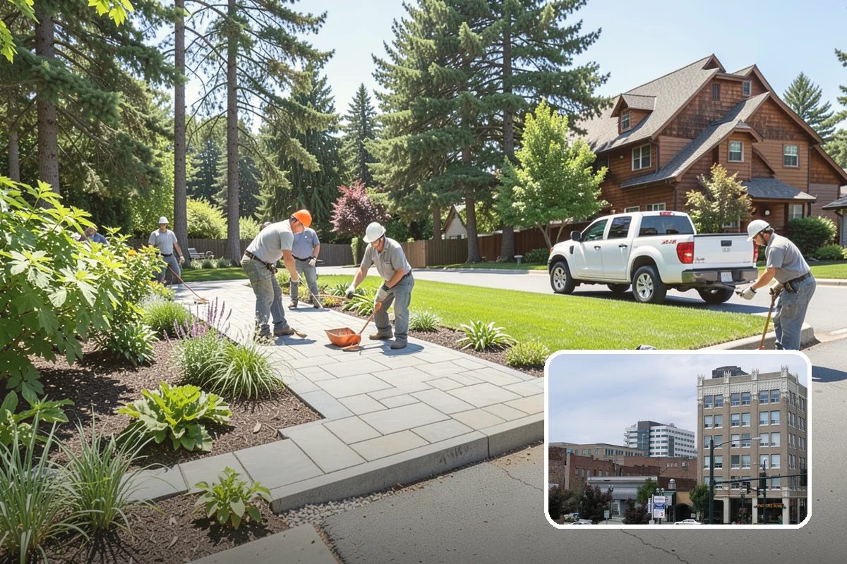 Gate Installation in Everett, Snohomish County, WA - Smooth operation that lasts