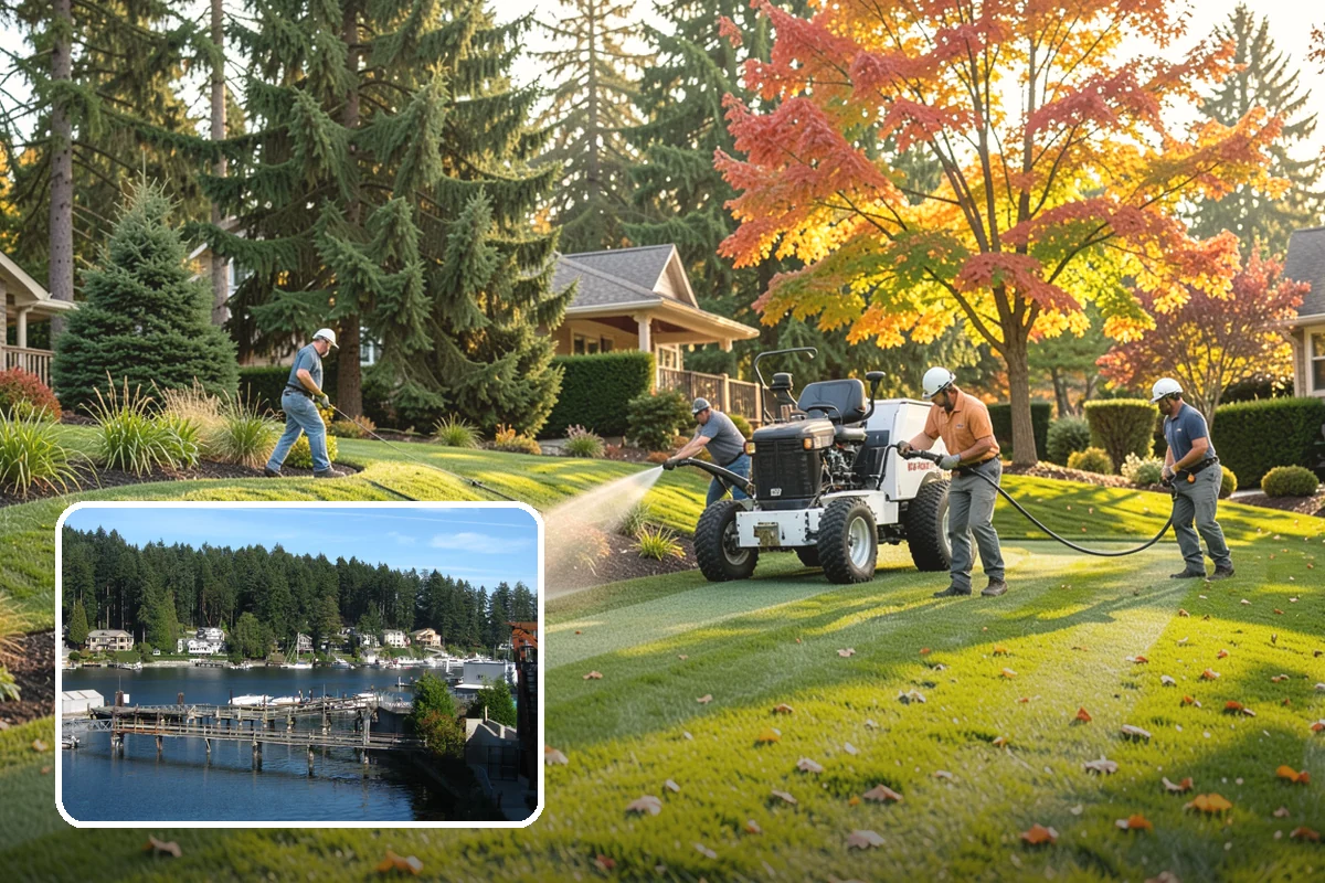 Gate Installation in Gig Harbor, Pierce County, WA - Smooth operation that lasts