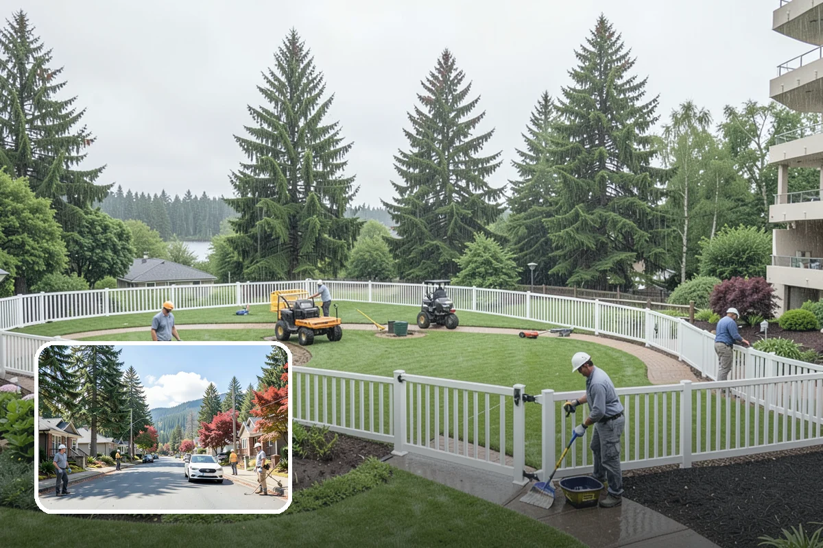 Gate Installation in Hunts Point, King County, WA - Smooth operation that lasts