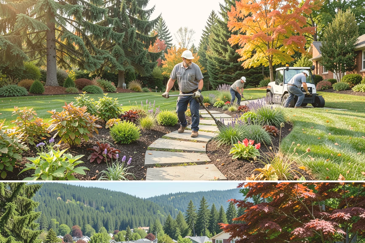 Gate Installation in Index, Snohomish County, WA - Best installed spring through fall.
