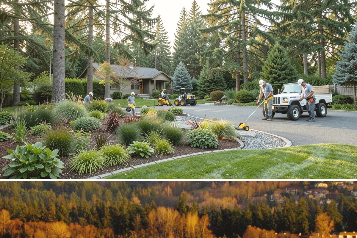 Gate Installation in Kenmore, King County, WA - Best installed spring through fall.