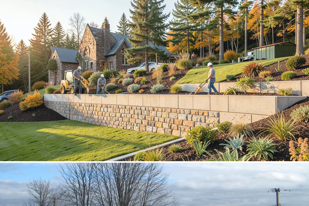Gate Installation in Langley, Island County, WA - Best installed spring through fall.