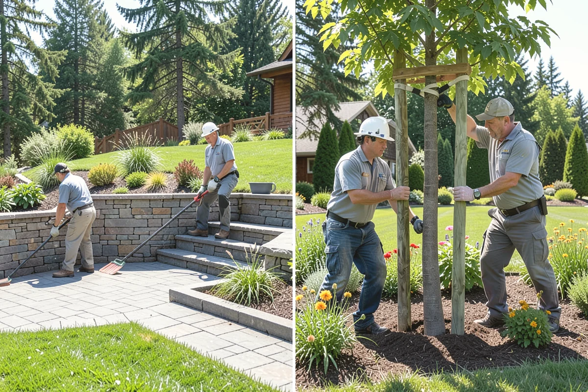 Gate Installation in Mercer Island, King County, WA - Determine the gate type and opening