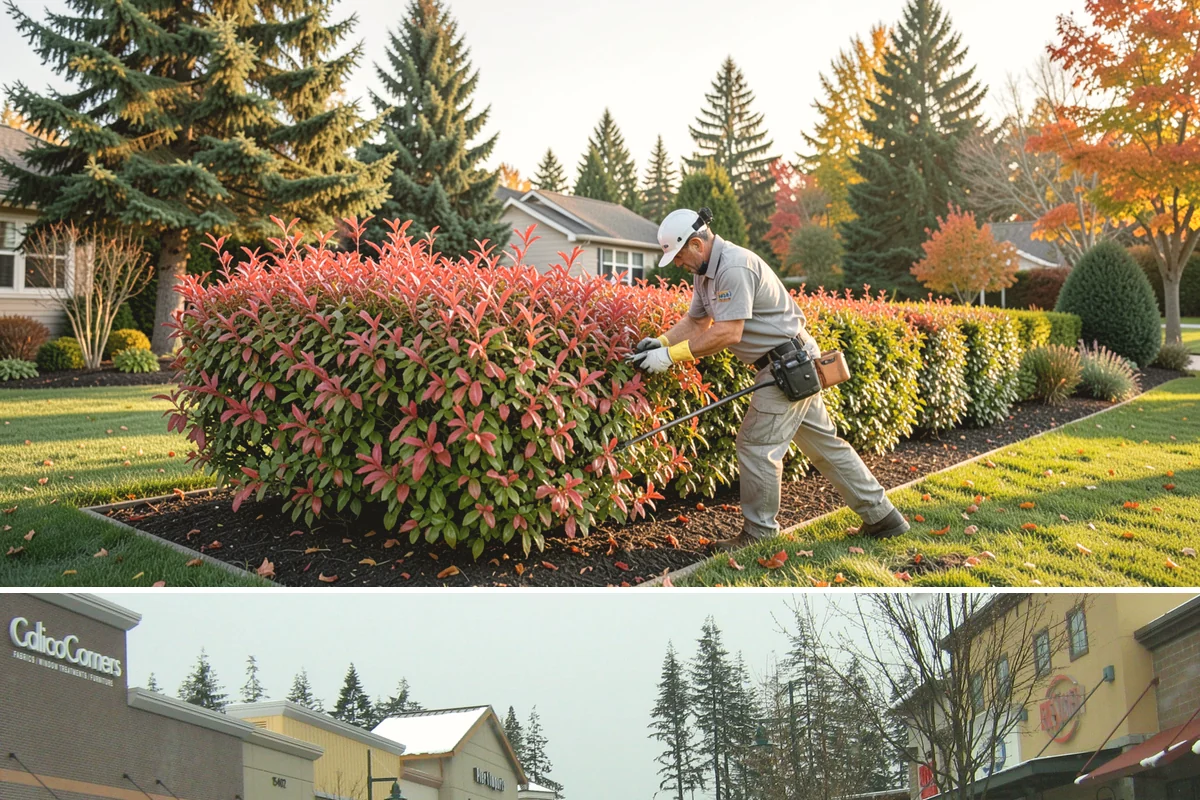 Gate Installation in Mill Creek, Snohomish County, WA - Best installed spring through fall.