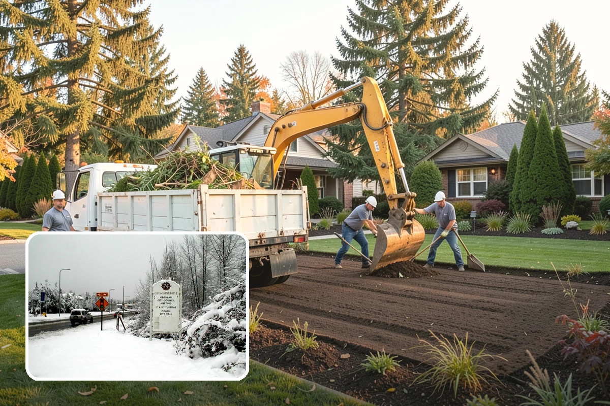 Gate Installation in Newcastle, King County, WA - Smooth operation that lasts