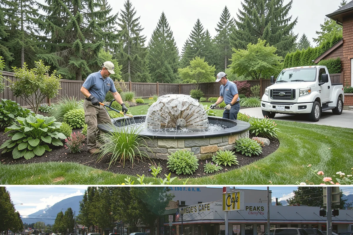 Gate Installation in North Bend, King County, WA - Best installed spring through fall.