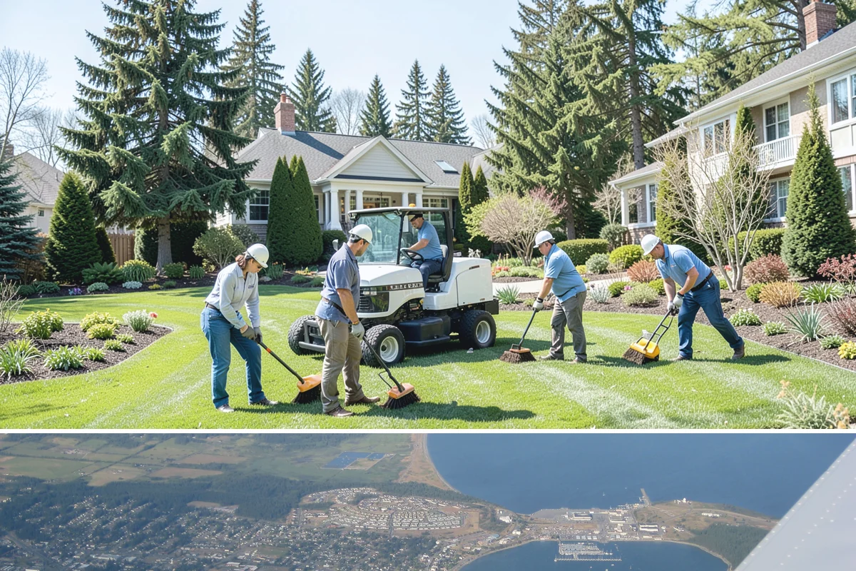 Gate Installation in Oak Harbor, Island County, WA - Best installed spring through fall.