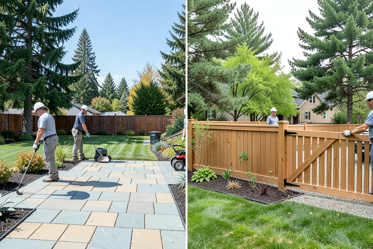 Gate Installation in Puyallup, Pierce County, WA - Determine the gate type and opening
