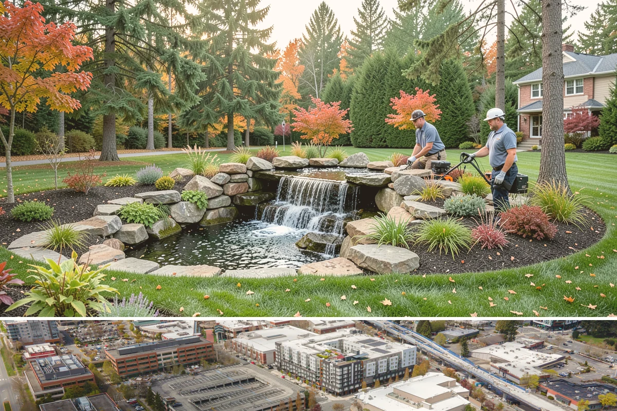 Gate Installation in Redmond, King County, WA - Best installed spring through fall.
