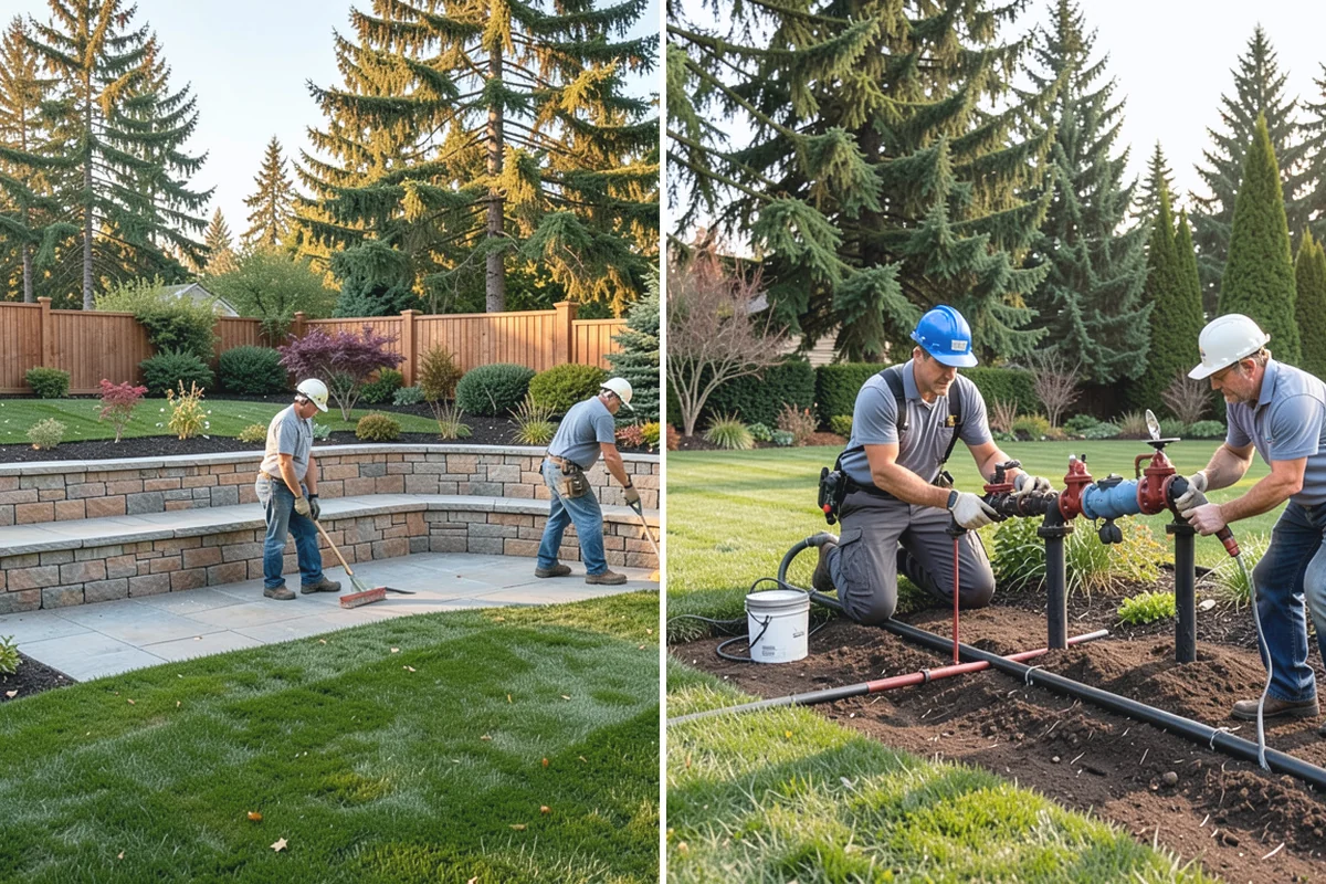 Gate Installation in Renton, King County, WA - Determine the gate type and opening