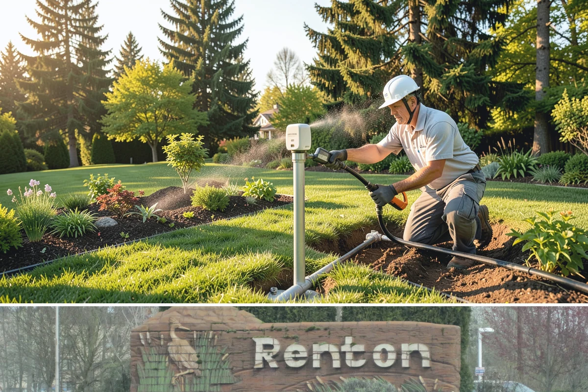 Gate Installation in Renton, King County, WA - Best installed spring through fall.