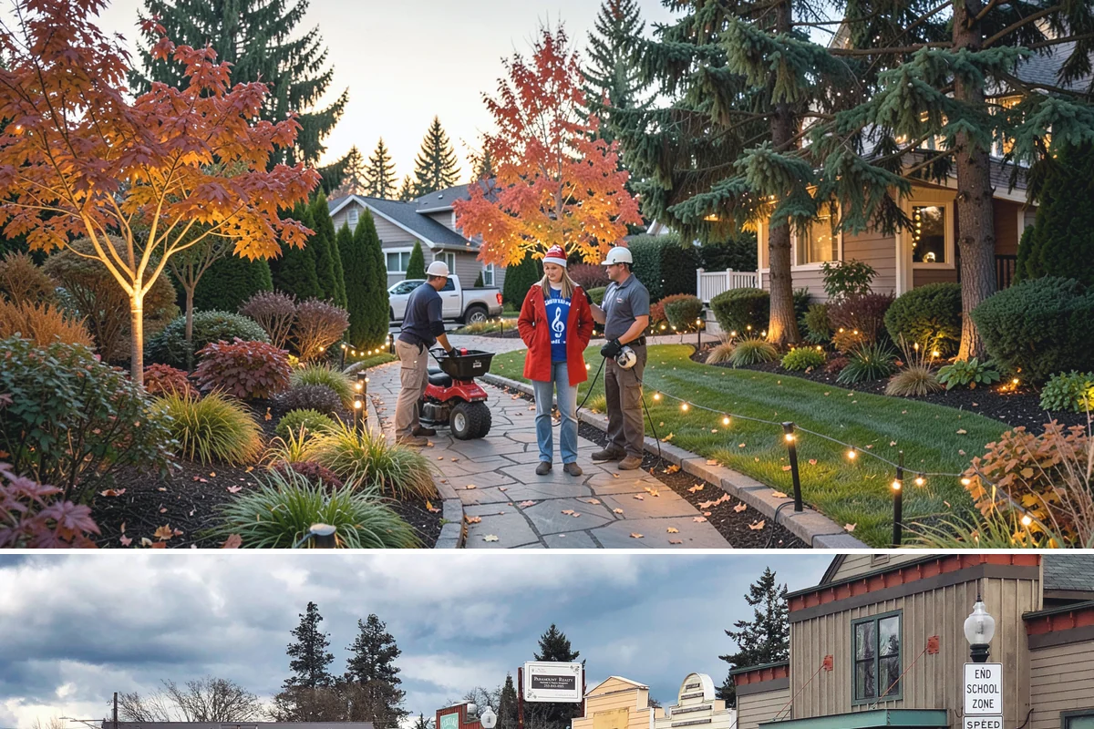 Gate Installation in Roy, Pierce County, WA - Best installed spring through fall.