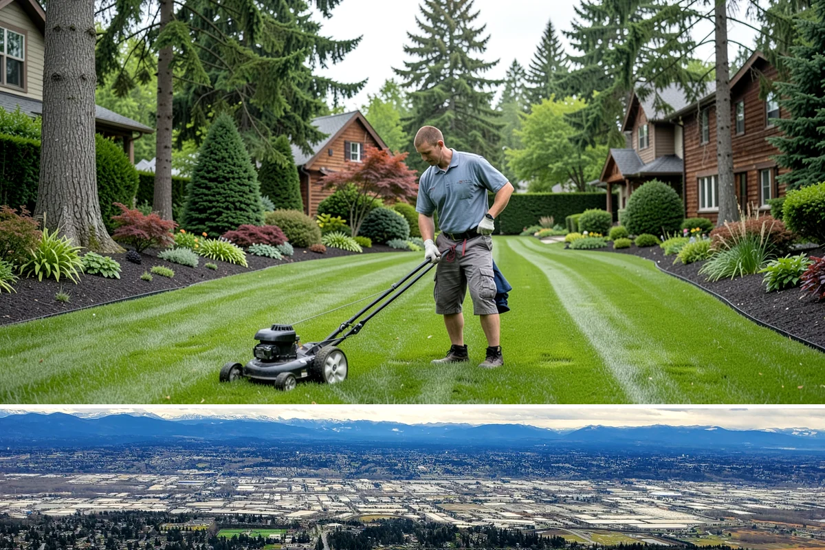 Gate Installation in SeaTac, King County, WA - Best installed spring through fall.